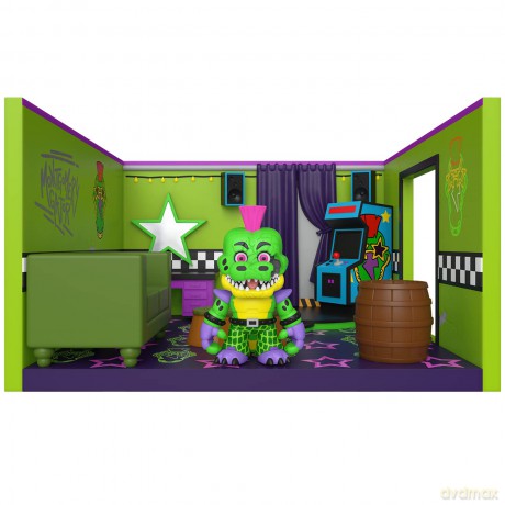 Funko Snaps! Five Nights at Freddy's Montgomery Gator with Dressing Room 21x23cm FNAF