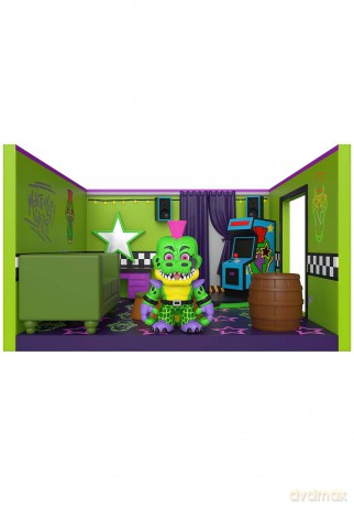 Funko Snaps! Five Nights at Freddy's Montgomery Gator with Dressing Room 21x23cm FNAF