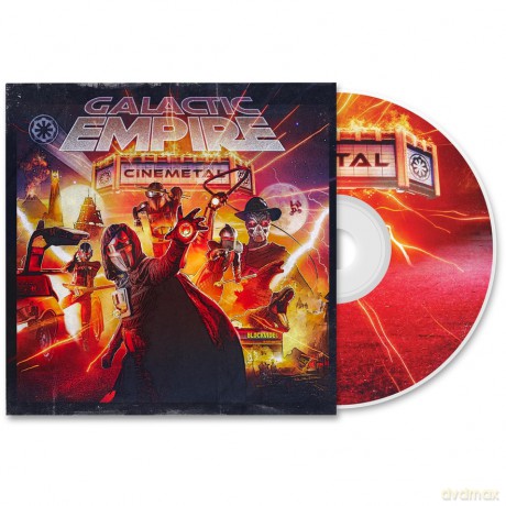 Galactic Empire: Cinemetal (digipack) [CD]