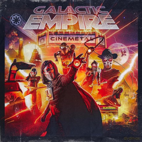 Galactic Empire: Cinemetal (Marbled) [1xWinyl]