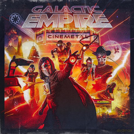 Galactic Empire: Cinemetal (Marbled) [1xWinyl]
