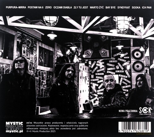 Januszko Magneto: Januszko Magneto (digipack) [CD]