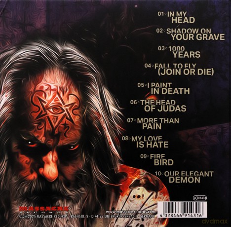Kill Ritual: In My Head (mediabook) [CD]
