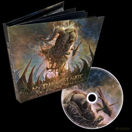 My Darkest Hate: Rust And Bones (mediabook) [CD]