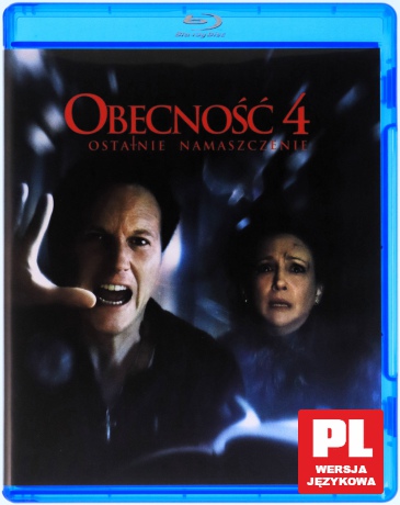 Obecność 4: Ostatnie namaszczenie [Blu-Ray]