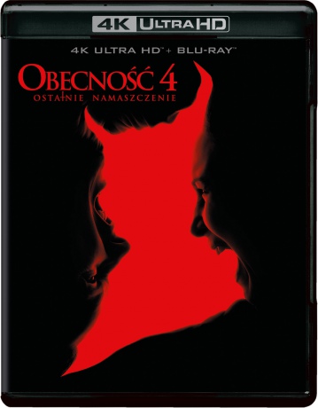 Obecność 4: Ostatnie namaszczenie [Blu-Ray 4K]+[Blu-Ray]