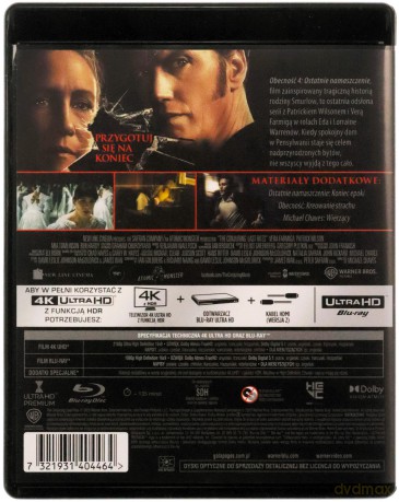 Obecność 4: Ostatnie namaszczenie [Blu-Ray 4K]+[Blu-Ray]