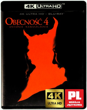 Obecność 4: Ostatnie namaszczenie [Blu-Ray 4K]+[Blu-Ray]