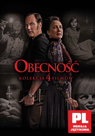 Obecność 1-4 [4DVD]