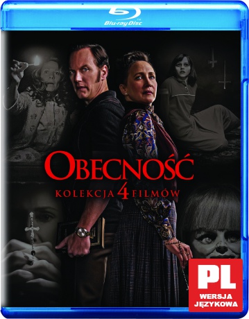 Obecność 1-4 [4xBlu-Ray]