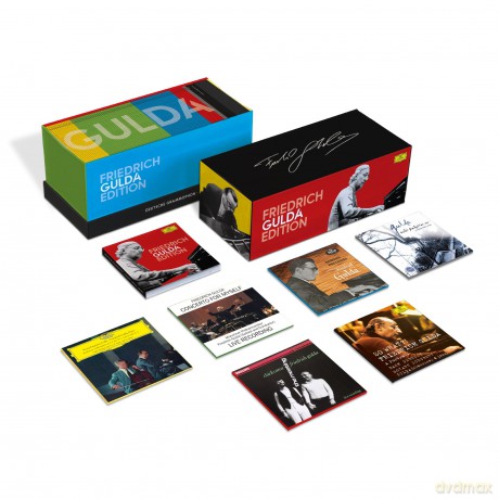 Friedrich Gulda: Friedrich Gulda Edition [85CD]
