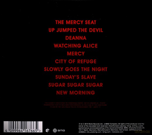Nick Cave And The Bad Seeds: Tender Prey (2010 Remaster) [CD]