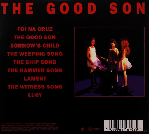 Nick Cave And The Bad Seeds: The Good Son [CD]