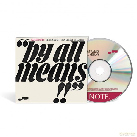 Aaron Parks: By All Means [CD]