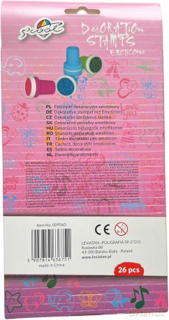 Pieczątki Dekoracyjne 9560 [SZKOŁA]
