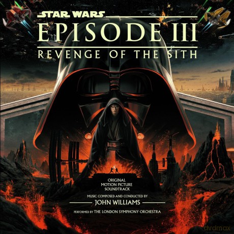 Star Wars: Episode III - Revenge Of The Sith soundtrack (Gwiezdne wojny: część III - Zemsta Sithów) (John Williams) [2xWinyl]