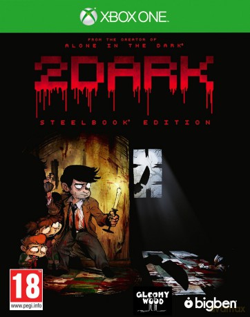 2Dark Limited Edition (steelbook) [GRA XBOX ONE]
