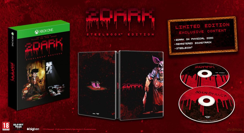 2Dark Limited Edition (steelbook) [GRA XBOX ONE]