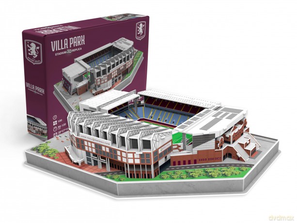 3D Stadium Puzzles - Aston Villa [PUZZLE]