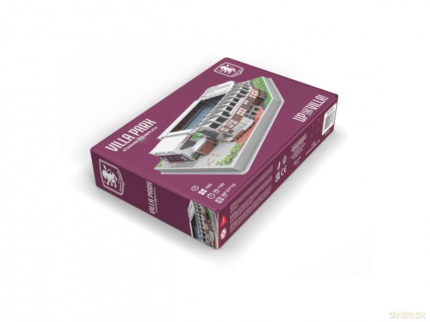 3D Stadium Puzzles - Aston Villa [PUZZLE]