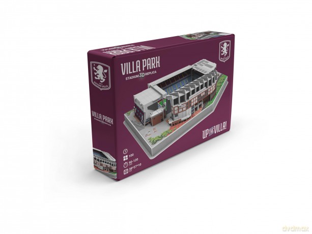 3D Stadium Puzzles - Aston Villa [PUZZLE]
