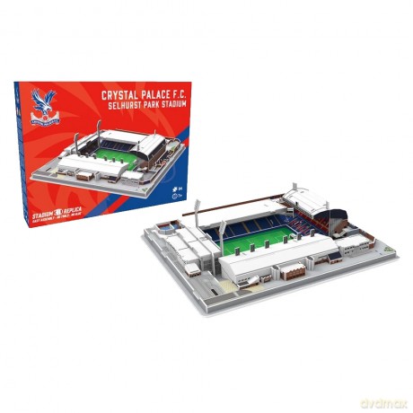 3D Stadium Puzzles - Crystal Palace [PUZZLE]