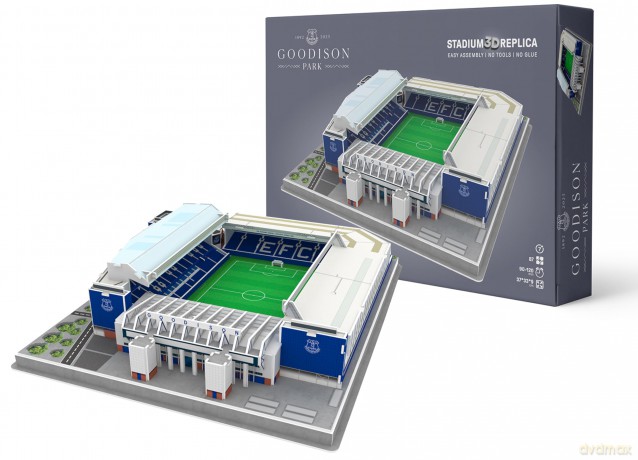 3D Stadium Puzzles - Everton [PUZZLE]