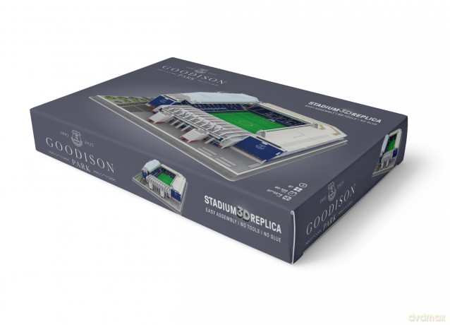 3D Stadium Puzzles - Everton [PUZZLE]