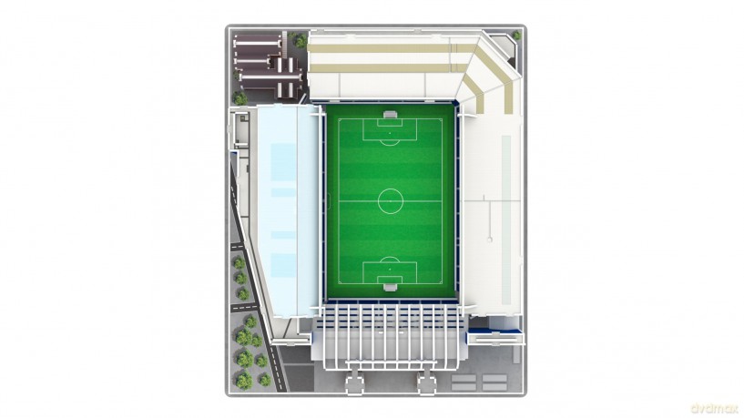 3D Stadium Puzzles - Everton [PUZZLE]