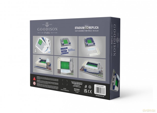 3D Stadium Puzzles - Everton [PUZZLE]