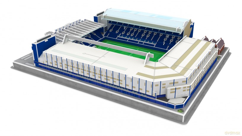 3D Stadium Puzzles - Everton [PUZZLE]