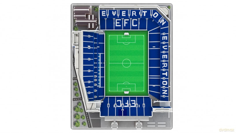 3D Stadium Puzzles - Everton [PUZZLE]