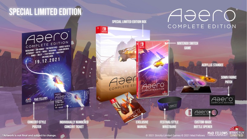 Aaero: Complete Edition (FN) [GRA SWITCH]