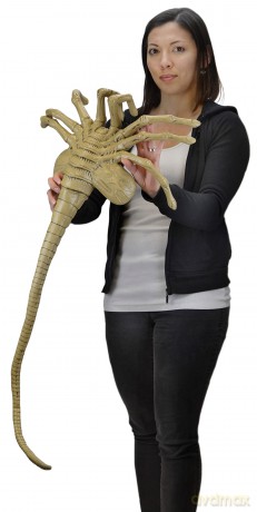 Alien Foam Prop Lifesize Face Hugger /Gadgets [FIGURKA]