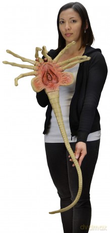 Alien Foam Prop Lifesize Face Hugger /Gadgets [FIGURKA]