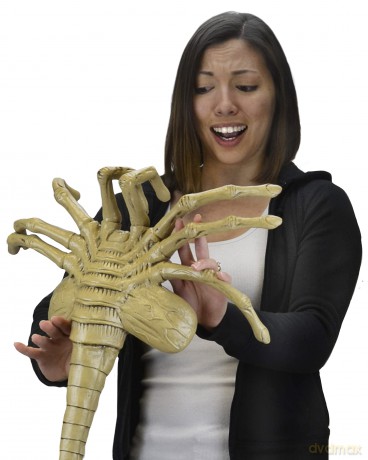 Alien Foam Prop Lifesize Face Hugger /Gadgets [FIGURKA]