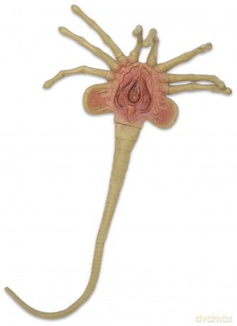 Alien Foam Prop Lifesize Face Hugger /Gadgets [FIGURKA]