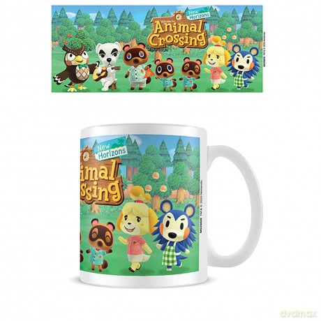 Animal Crossing Line up mug