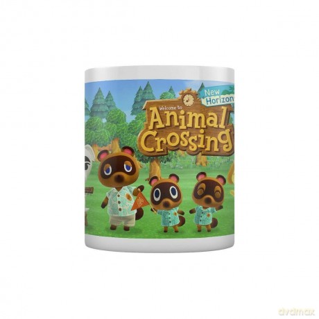 Animal Crossing Line up mug