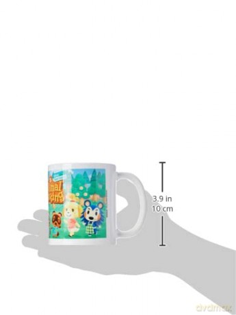 Animal Crossing Line up mug