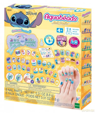 Aquabeads Stitch Studio Paznokci