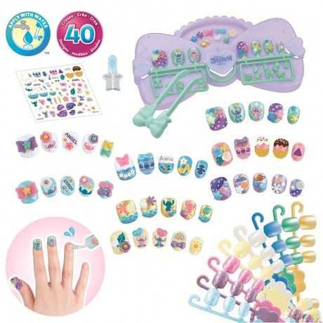 Aquabeads Stitch Studio Paznokci