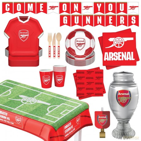 Arsenal FC ALL-IN-ONE Party Box