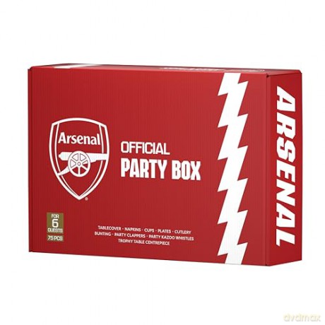 Arsenal FC ALL-IN-ONE Party Box