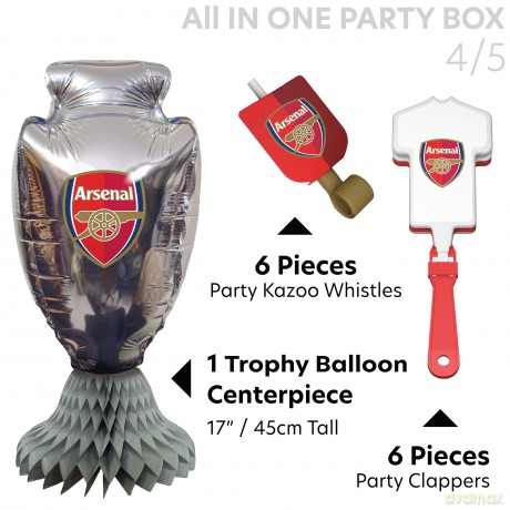 Arsenal FC ALL-IN-ONE Party Box