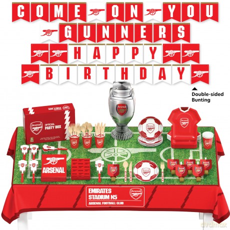 Arsenal FC ALL-IN-ONE Party Box