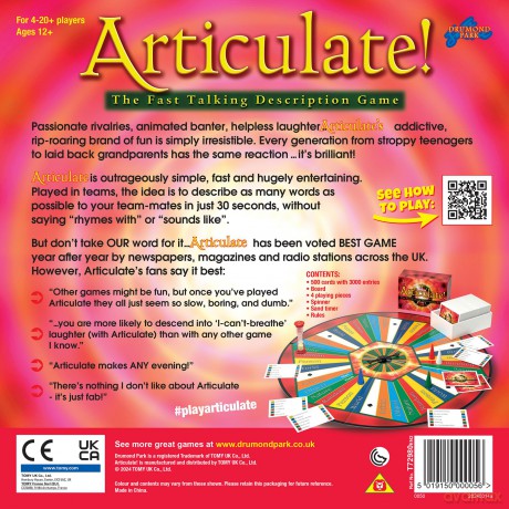 Articulate [GRA PLANSZOWA]