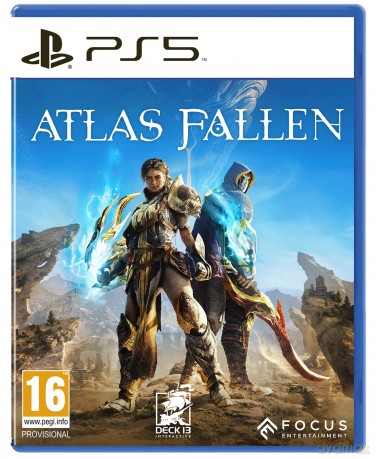 Atlas Fallen (Italian Box - Multi Lang in Game) [GRA PS5]
