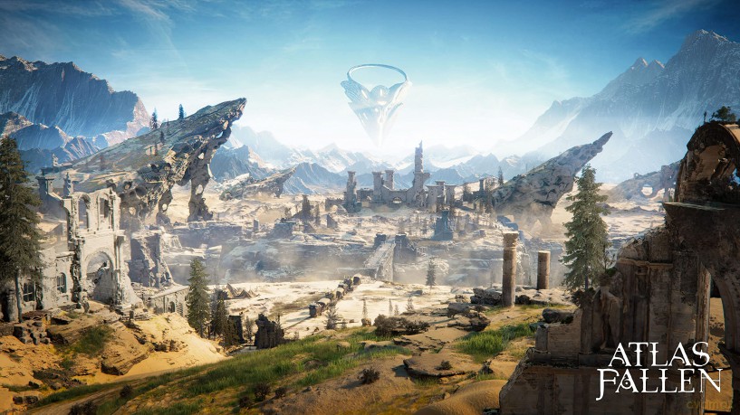 Atlas Fallen (Italian Box - Multi Lang in Game) [GRA PS5]