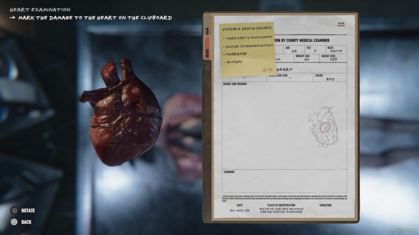 Autopsy Simulator [GRA PS5]